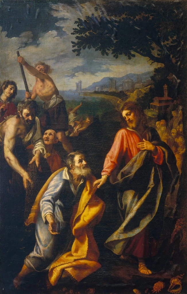 Cristo appare agli Apostoli - Galleria Palatina, Palazzo Pitti, Firenze